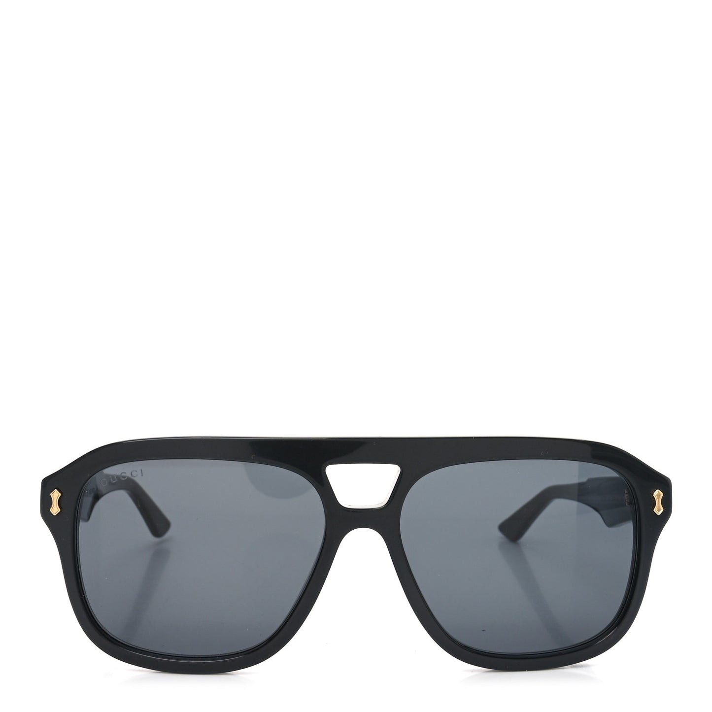 Acetate Aviator Sunglasses GG12632S Black