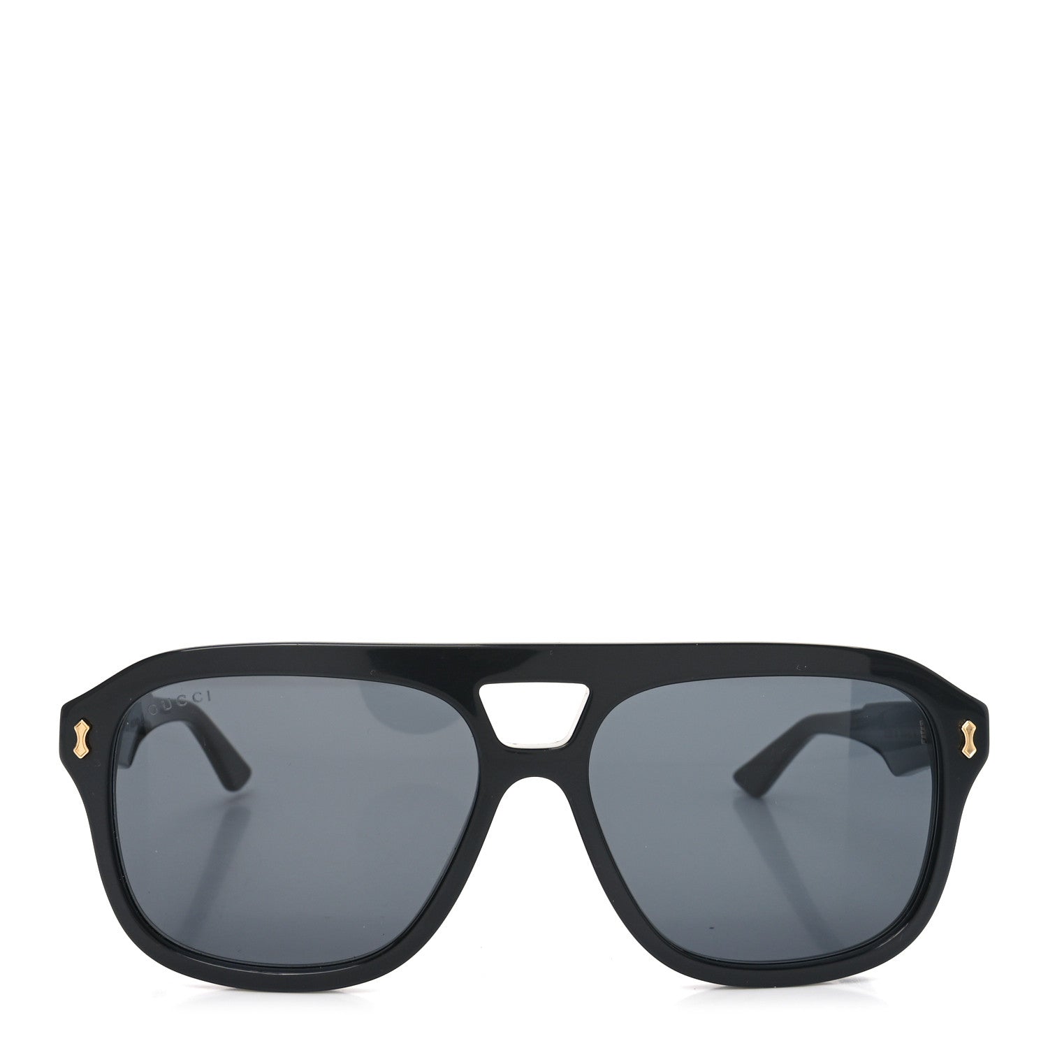 Gucci Acetate Aviator Sunglasses GG12632S Black 2 of 6