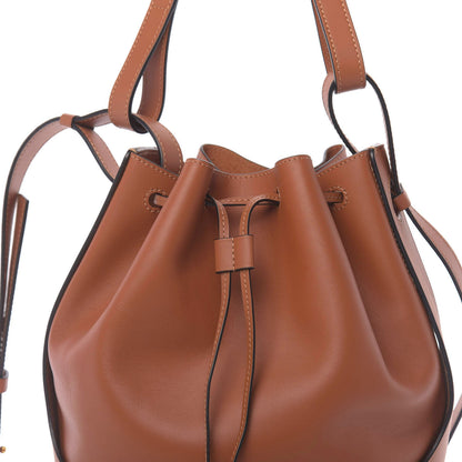 Loewe Calfskin Balloon Bucket Bag Tan 9 of 9