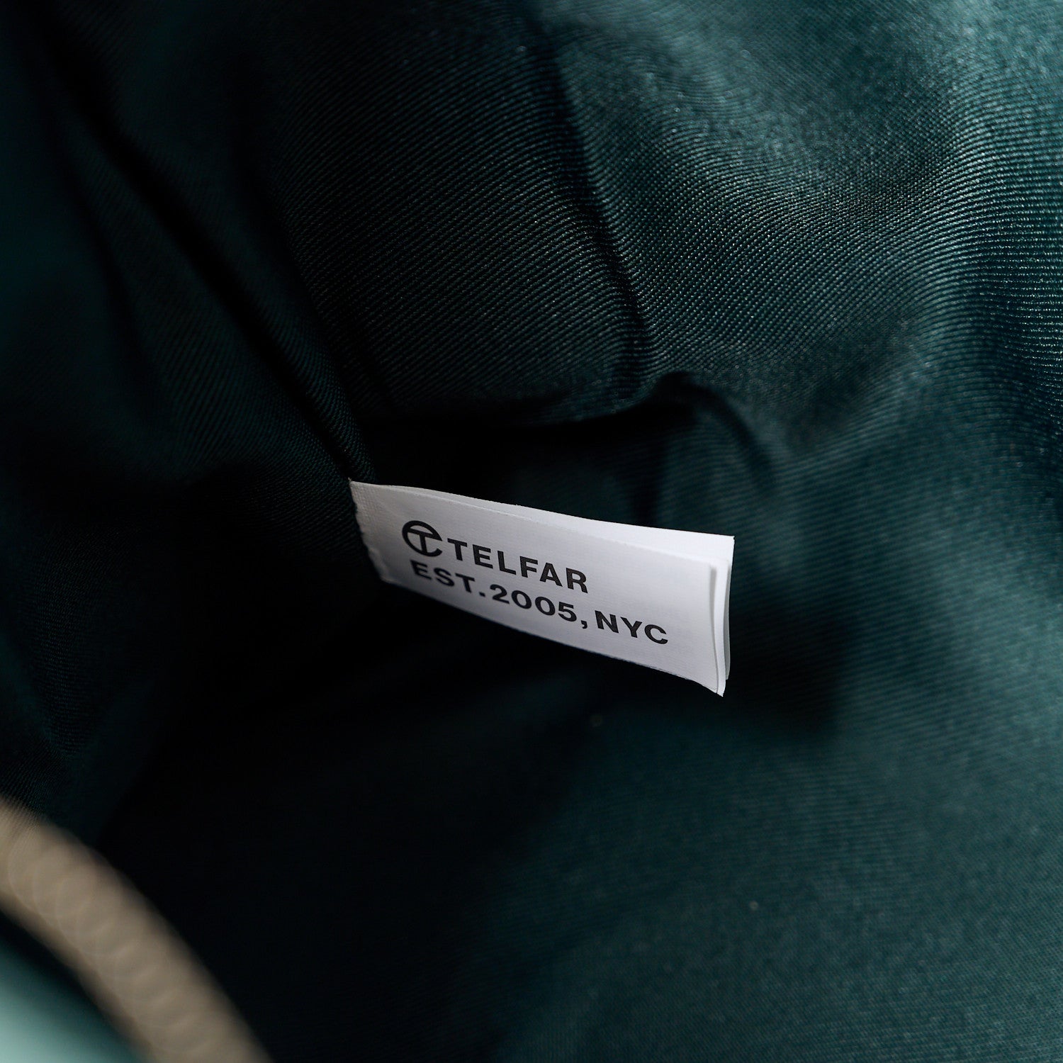 Telfar Vegan Leather Medium Shopping Bag Dark Olive 8 of 12