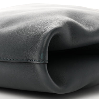 Burberry Calfskin Medium Grommet Hobo Dark Emerald 9 of 11