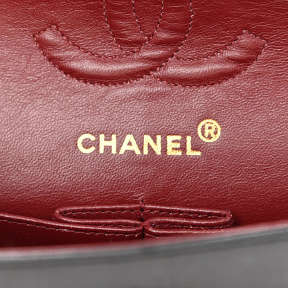 Chanel Lambskin Quilted Small Double Flap Black 6 of 14