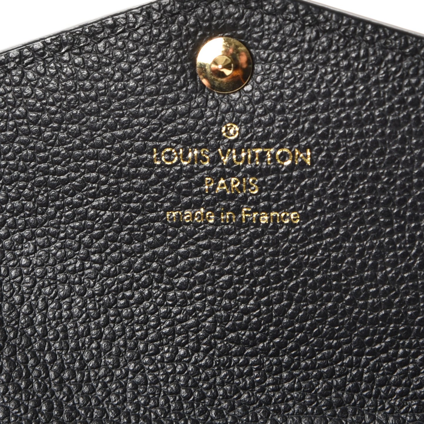 Empreinte Key Pouch Black