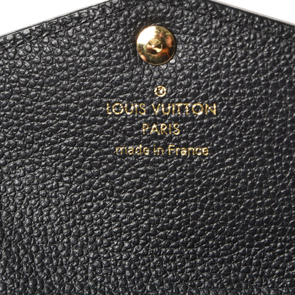 Louis Vuitton Empreinte Key Pouch Black 6 of 7