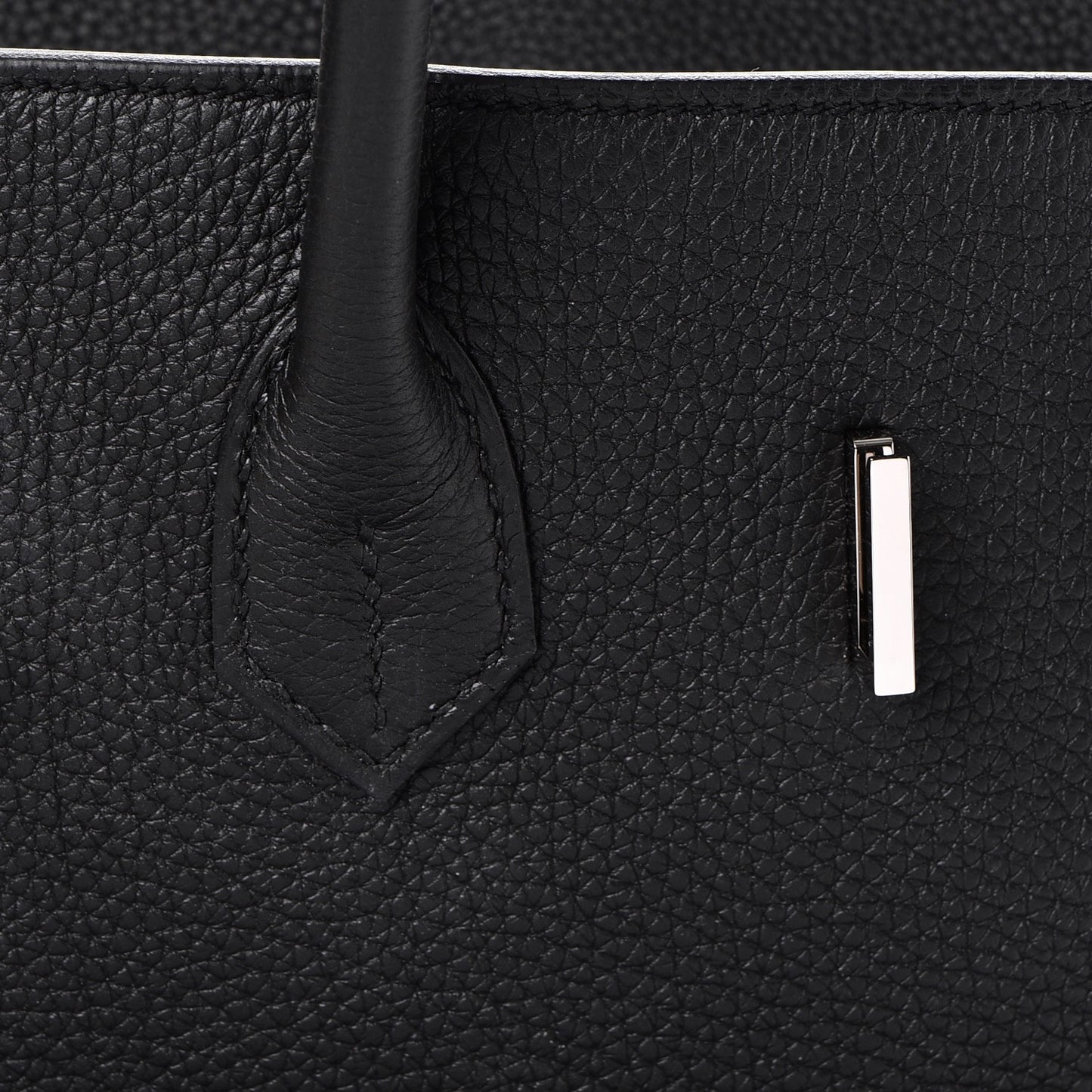 Togo Birkin 35 Black