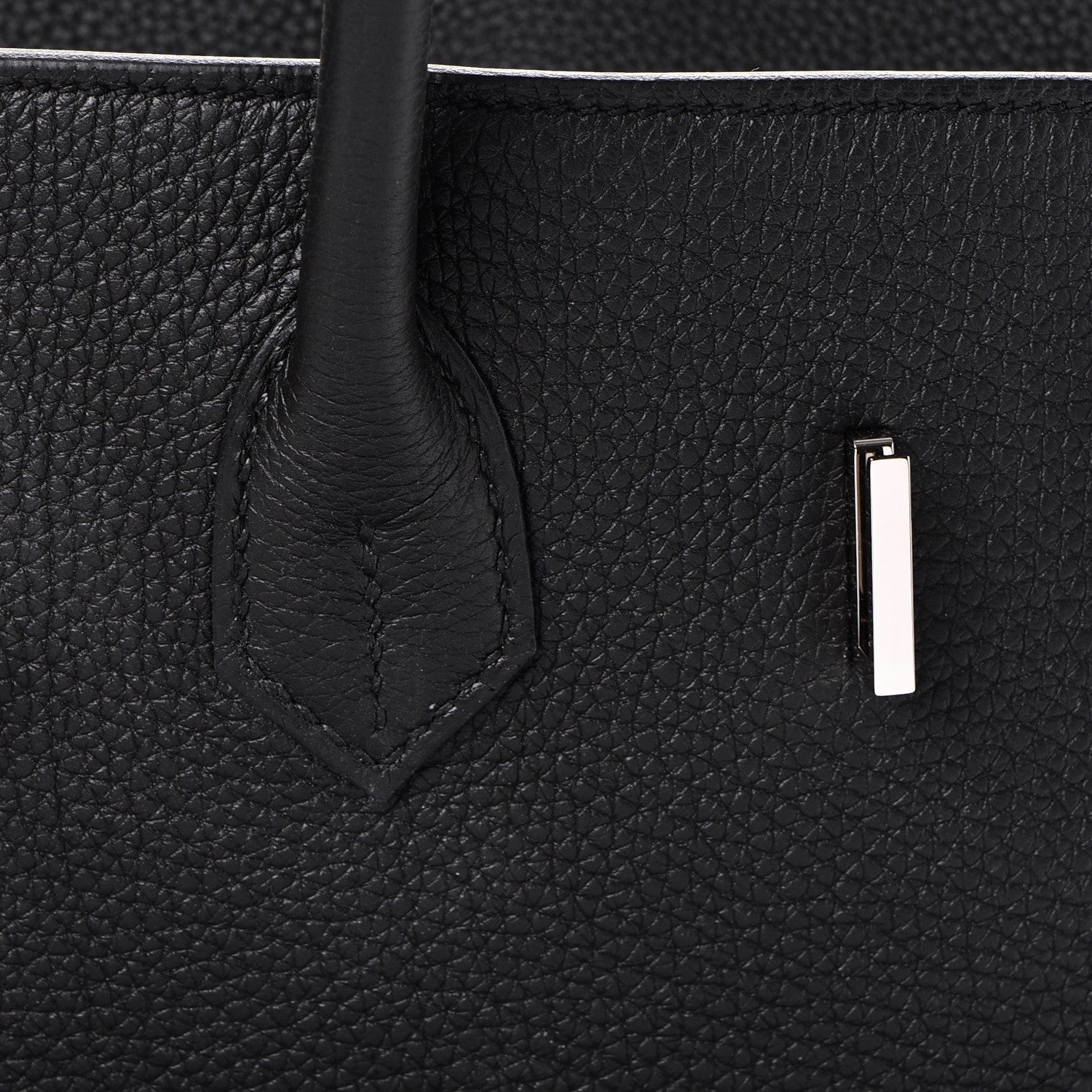 Hermes Togo Birkin 35 Black 27 of 37