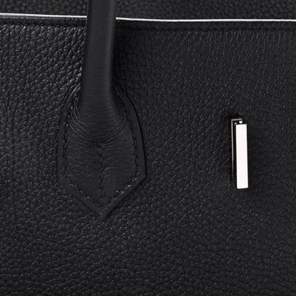 Hermes Togo Birkin 35 Black 27 of 37