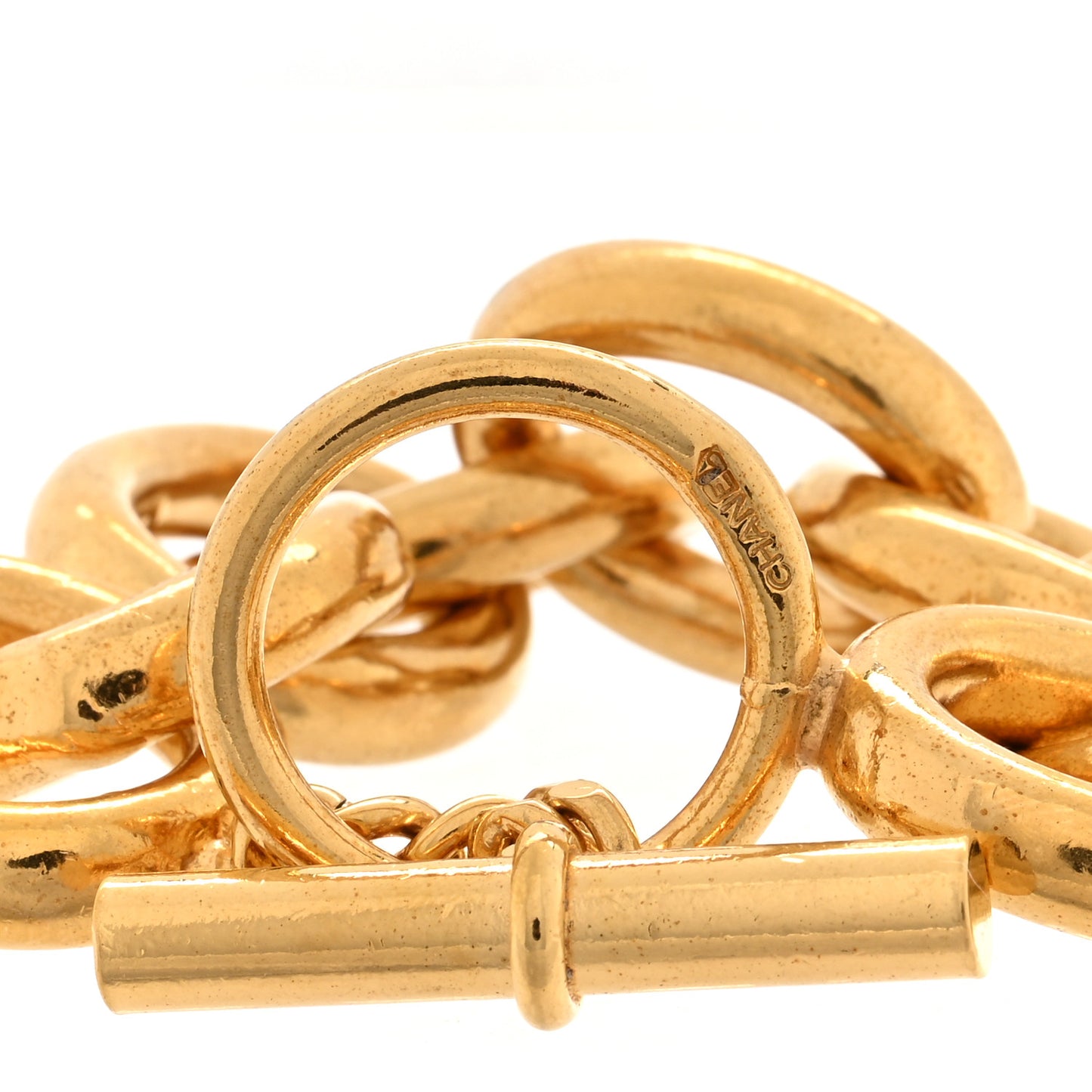 Chain Link Bracelet Gold