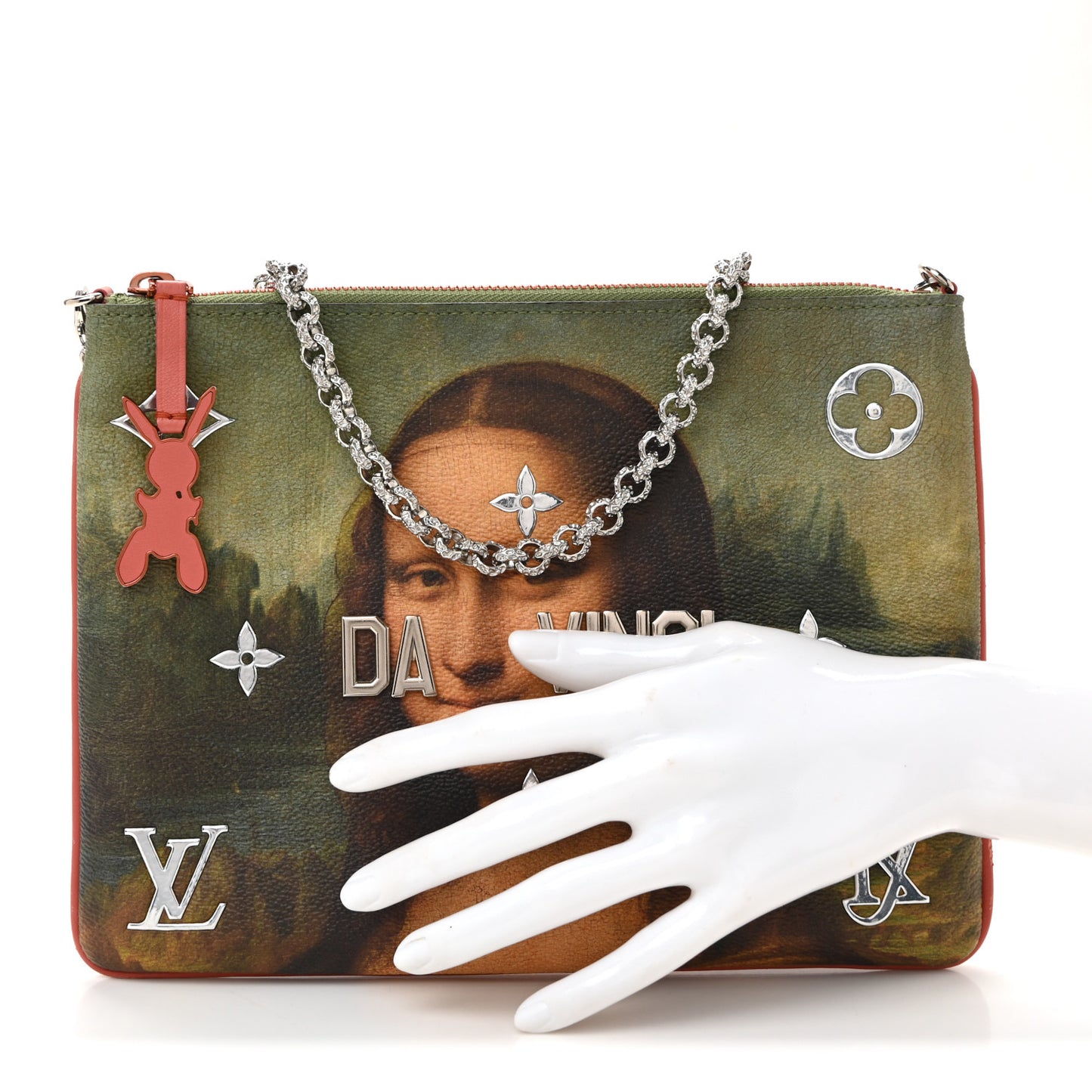Masters Da Vinci Pochette Clutch Corail