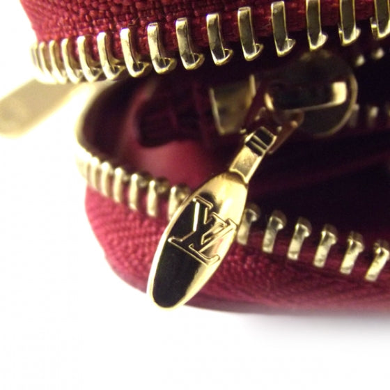 Louis Vuitton Vernis Zippy Wallet Pomme D'Amour 9 of 9