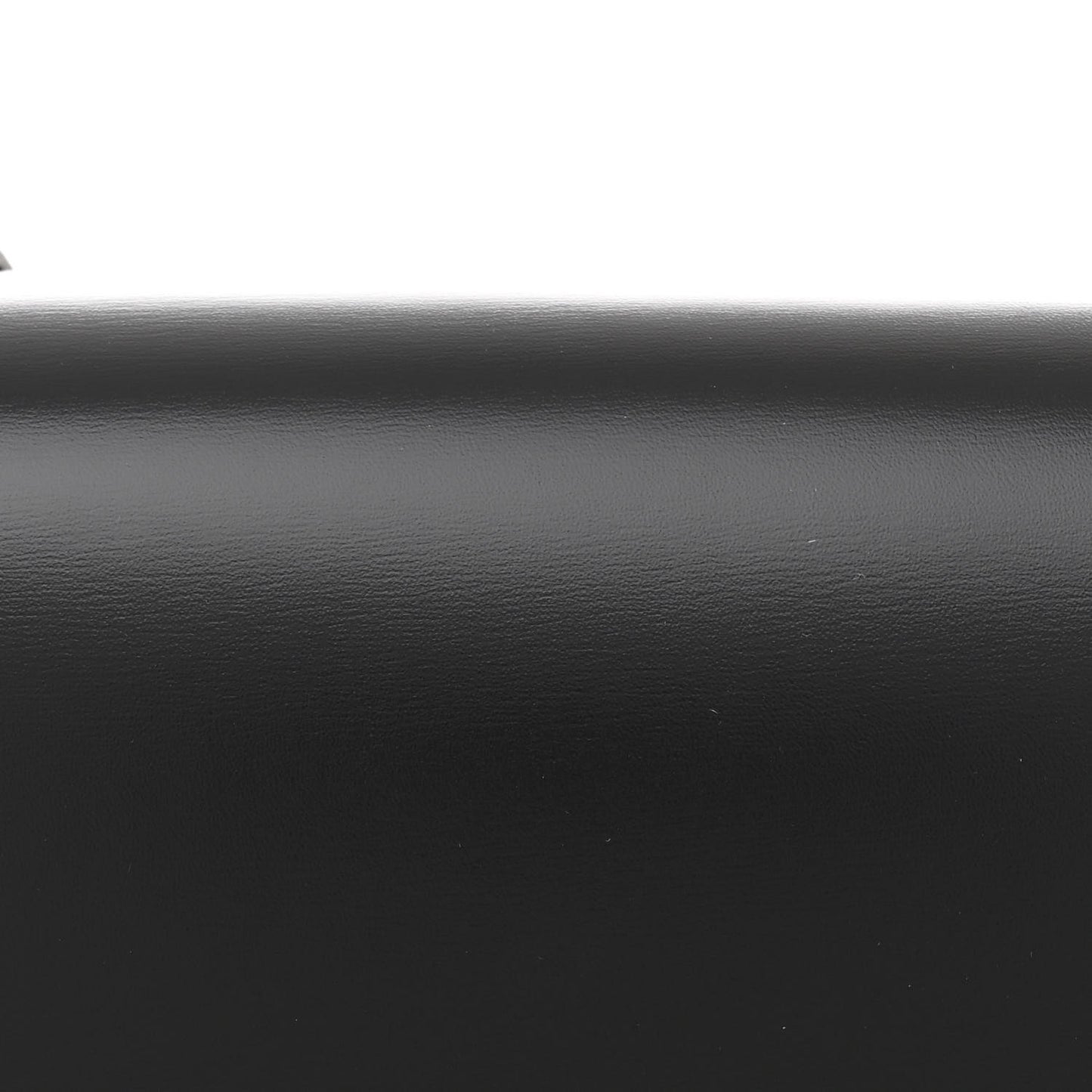 Shiny Calfskin Teen Triomphe Black