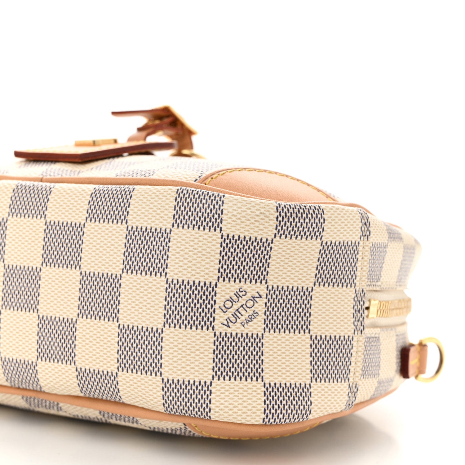Louis Vuitton Damier Azur Mini Deauville 10 of 14