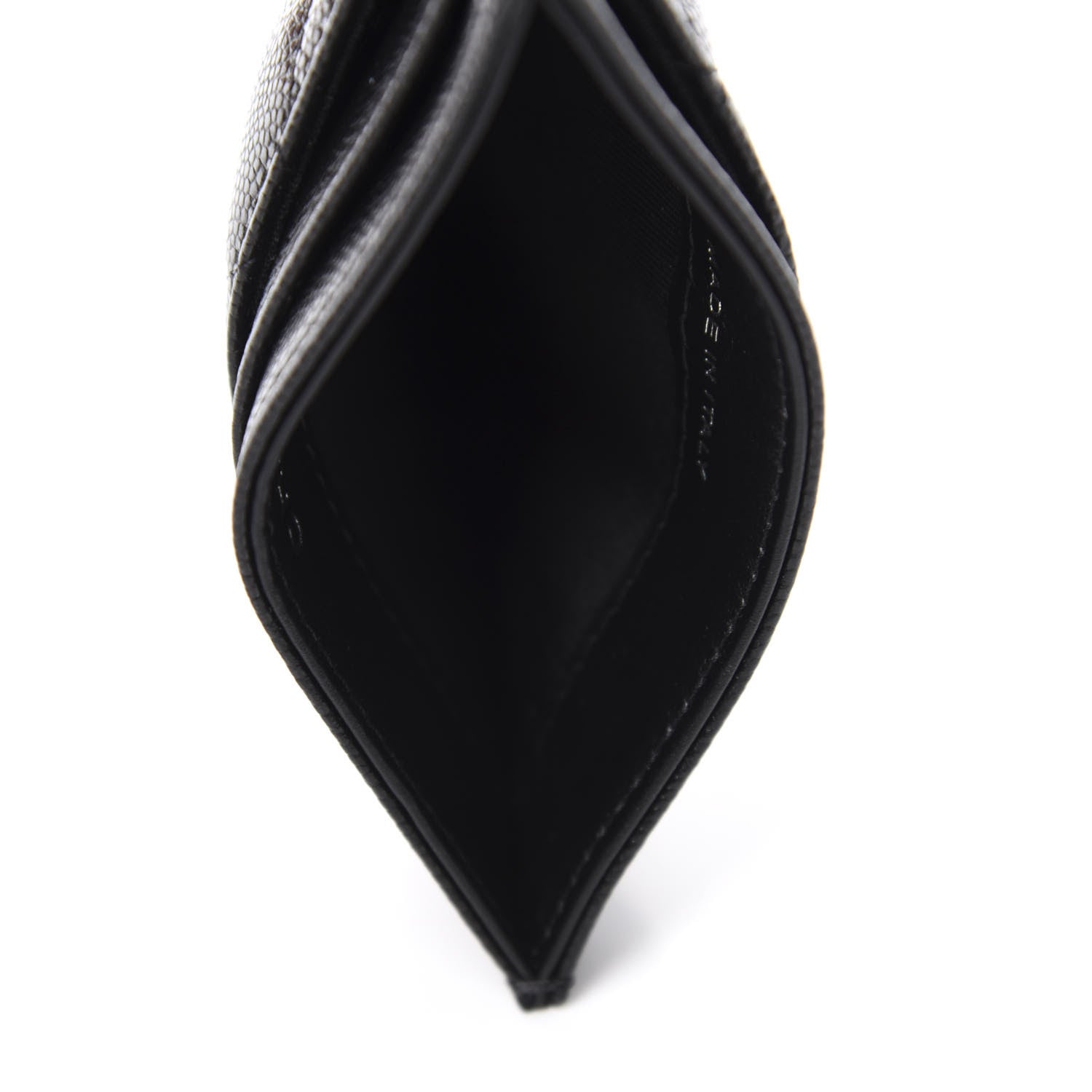 Chanel Caviar Quilted My Everything Card Holder Black 5 of 9