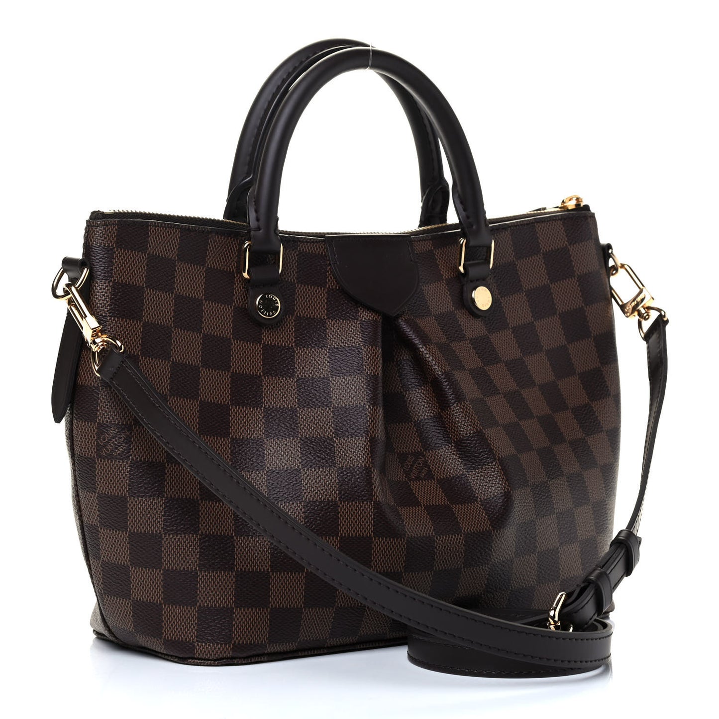 Damier Ebene Siena PM