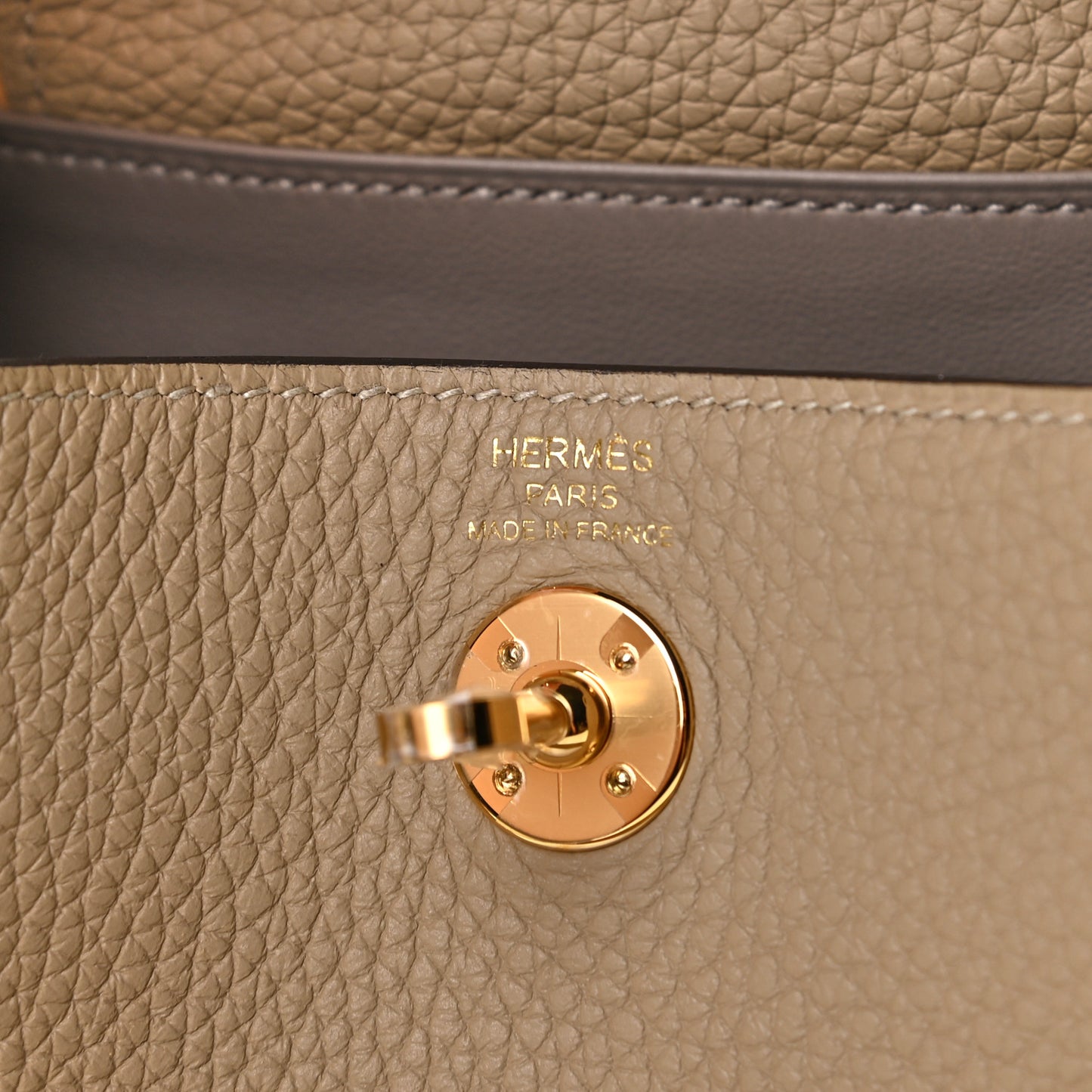 Taurillon Clemence Mini Lindy 20 Trench