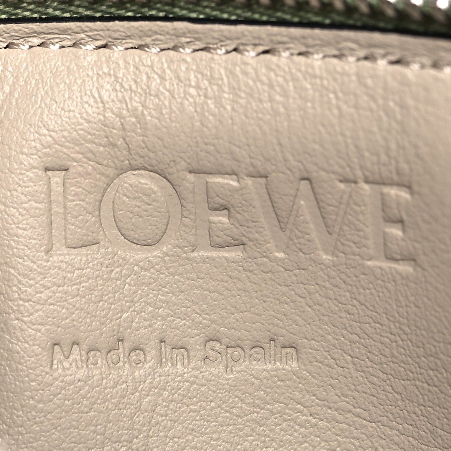 Soft Grained Calfskin Coin Card Holder Rosemary Tan