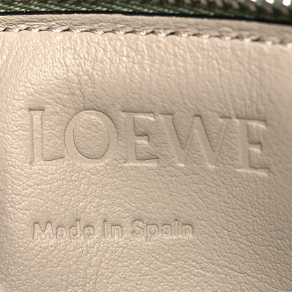 Loewe Soft Grained Calfskin Coin Card Holder Rosemary Tan 5 of 8