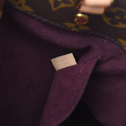 Louis Vuitton Monogram Montaigne BB 7 of 12
