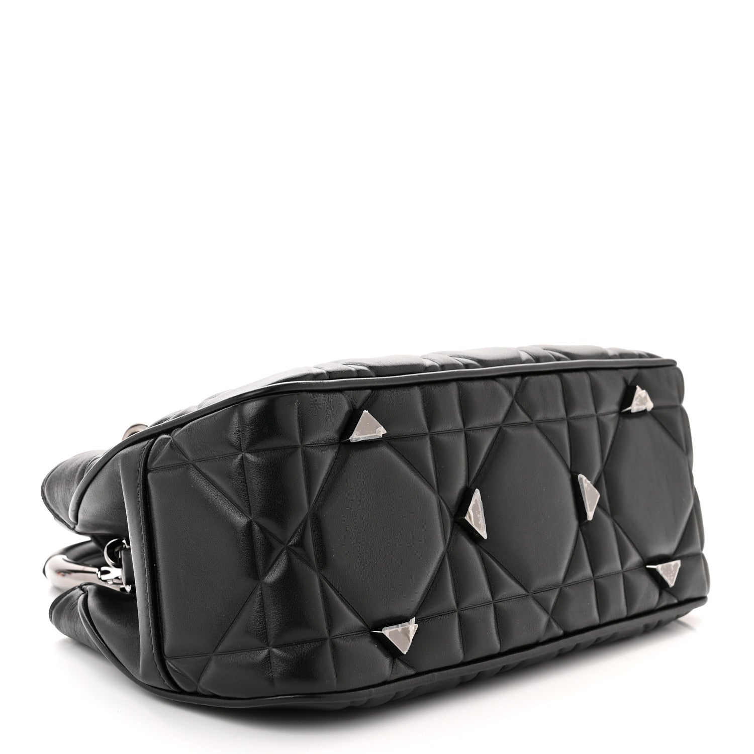 Christian Dior Lambskin Cannage The Lady 95.22 Black 4 of 10
