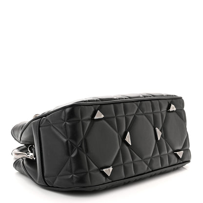 Christian Dior Lambskin Cannage The Lady 95.22 Black 4 of 10