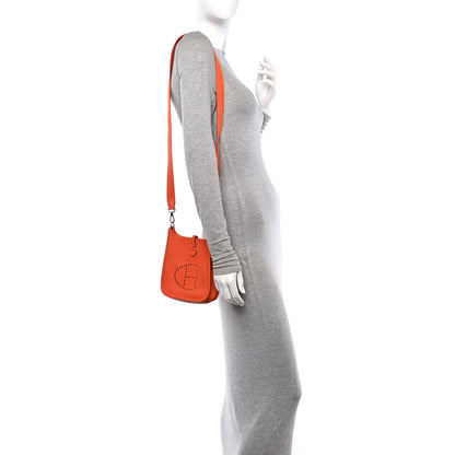 Hermes Taurillon Clemence Evelyne TPM Feu 2 of 11