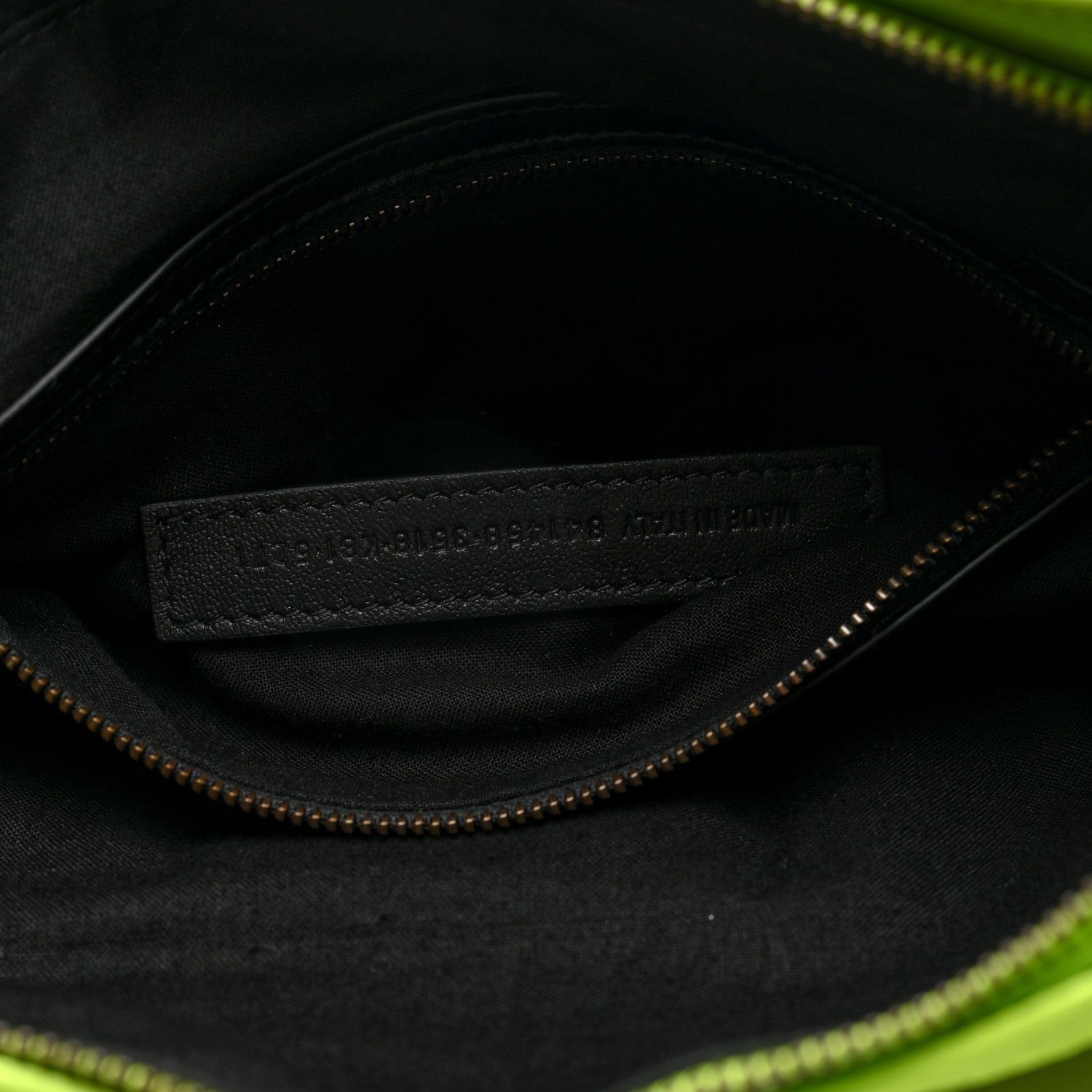 Balenciaga Agneau Arena Classic Hardware Le City First Bag Granny Apple 8 of 11