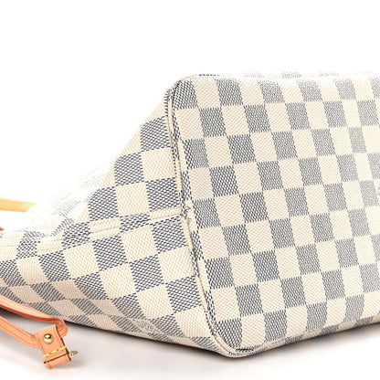 Louis Vuitton Damier Azur Neverfull MM 8 of 9