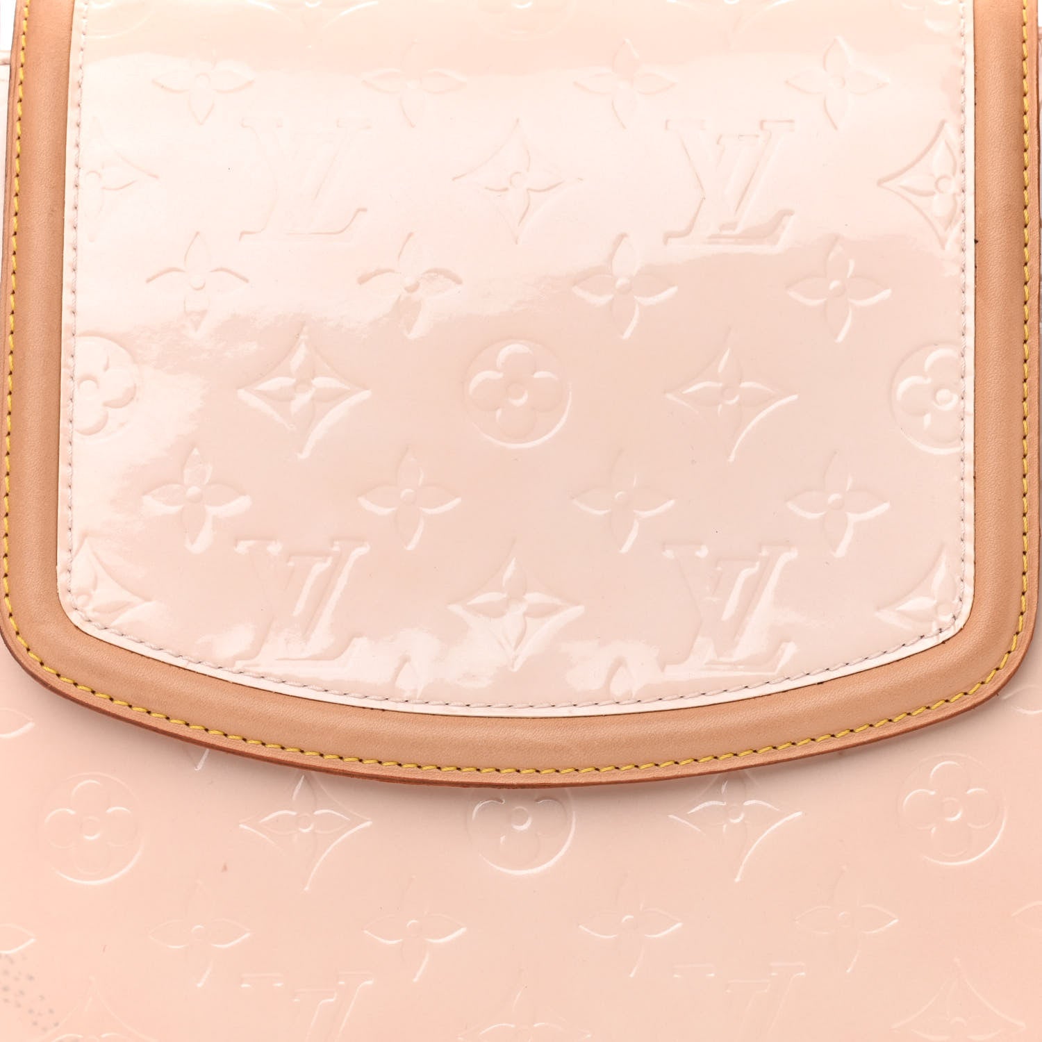 Louis Vuitton Vernis Biscayne Bay GM Marshmallow 8 of 12