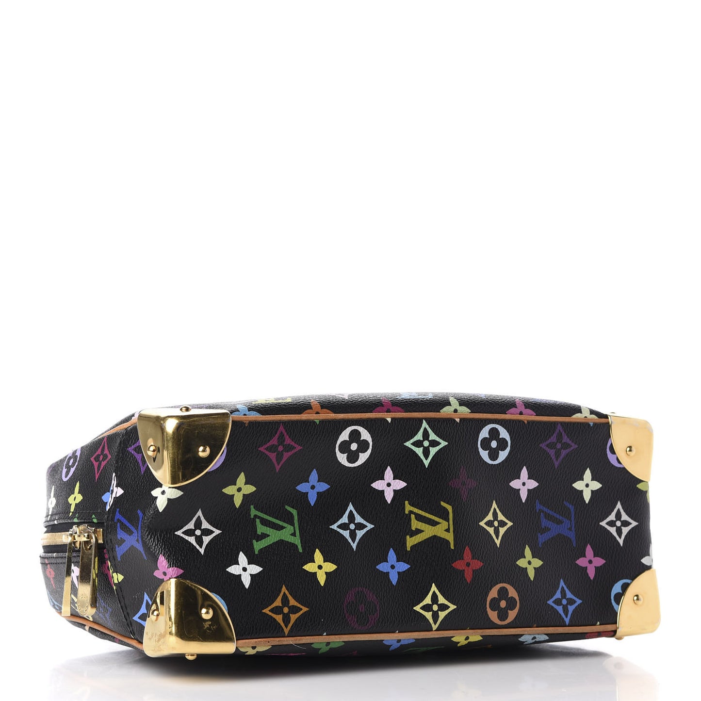 Monogram Multicolor Trouville Black