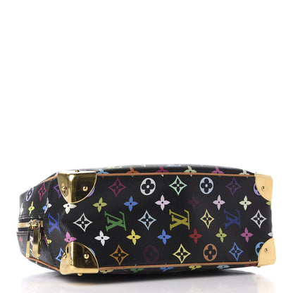 Louis Vuitton Monogram Multicolor Trouville Black 4 of 11