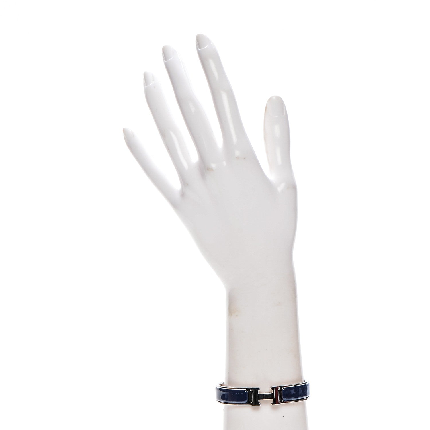 Hermes Narrow Enamel Clic Clac H Bracelet PM 2 of 4