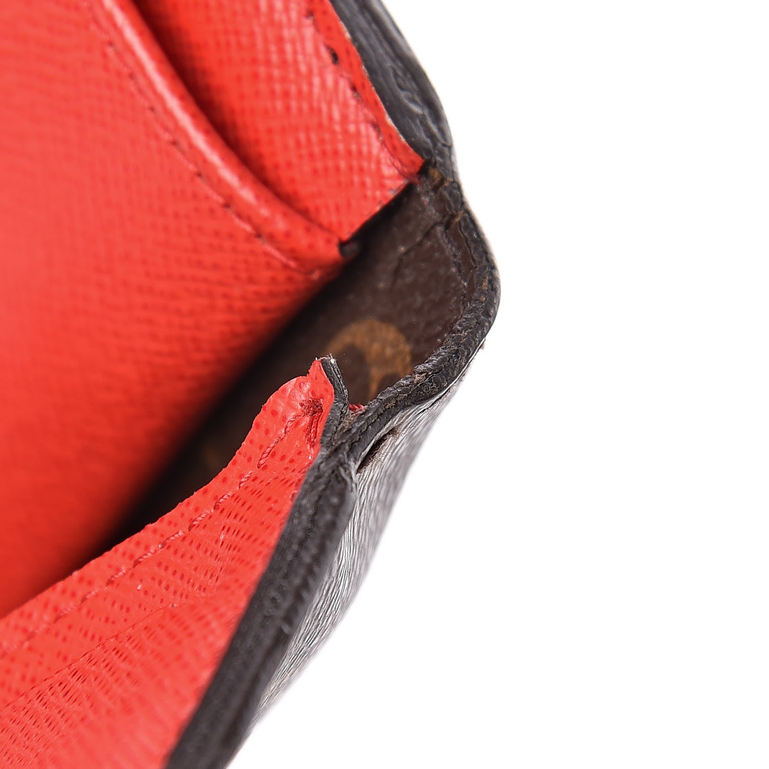 Louis Vuitton Monogram Epi Marie-Lou Long Wallet Coquelicot 7 of 18