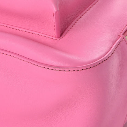 Versace Calfskin Palazzo Medusa Backpack Pink 8 of 8