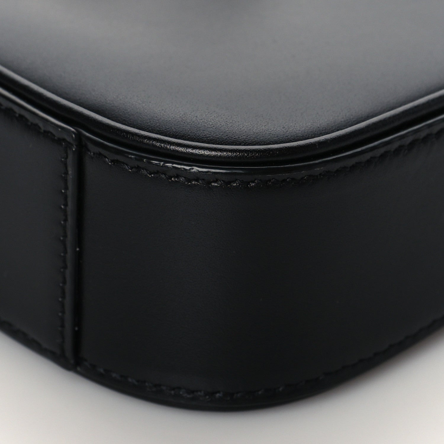 Saint Laurent Smooth Calfskin Le 5 A 7 Mini Hobo Black 9 of 10