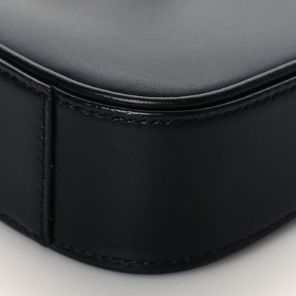 Saint Laurent Smooth Calfskin Le 5 A 7 Mini Hobo Black 9 of 10