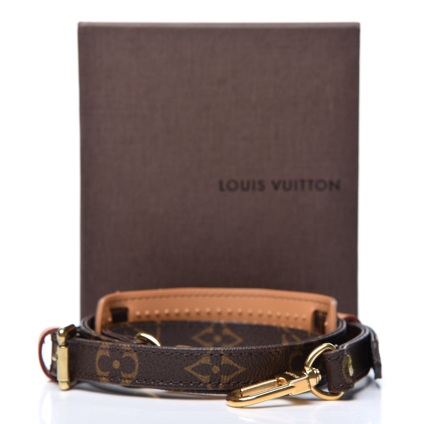 Monogram 16mm Adjustable Shoulder Strap