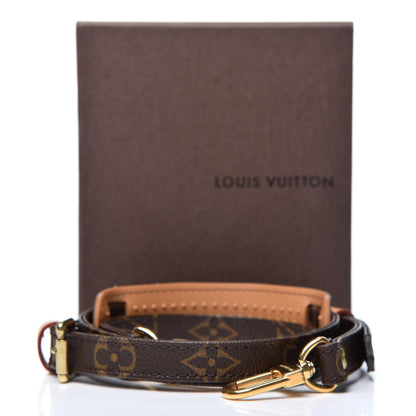 Louis Vuitton Monogram 16mm Adjustable Shoulder Strap 4 of 4