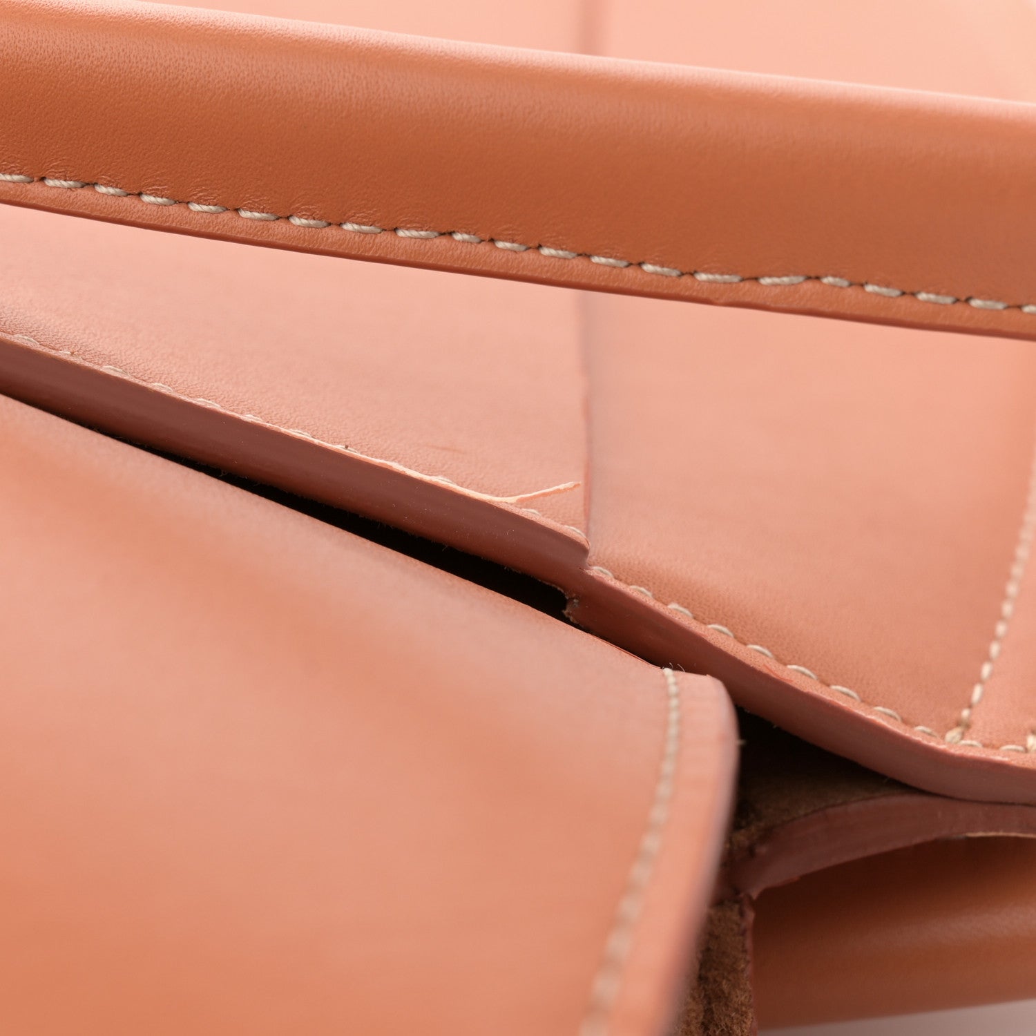 Bottega Veneta French Calfskin Maxi Intrecciato Medium Arco Caramel 13 of 14