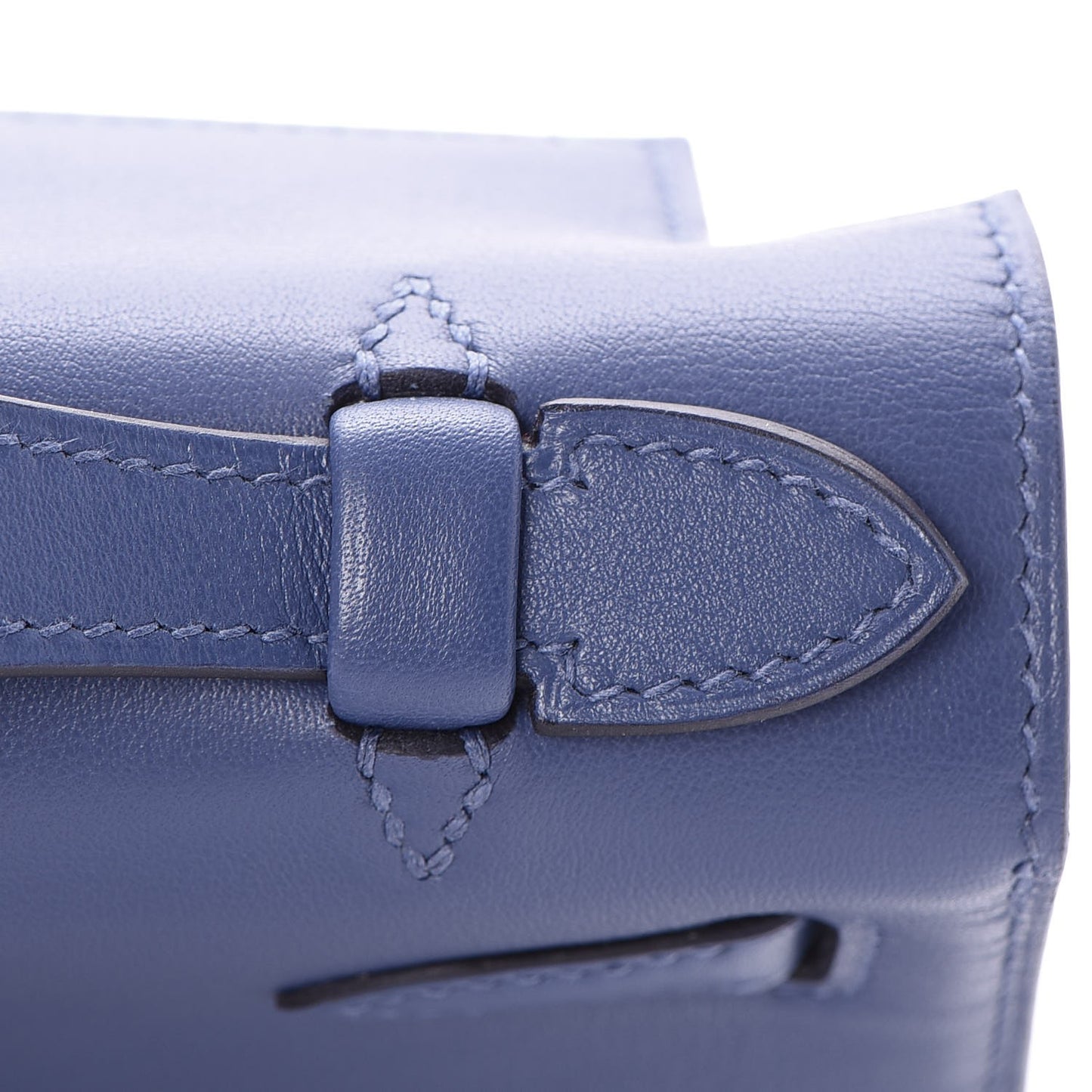 Swift Kelly Pochette Clutch Bleu Brighton