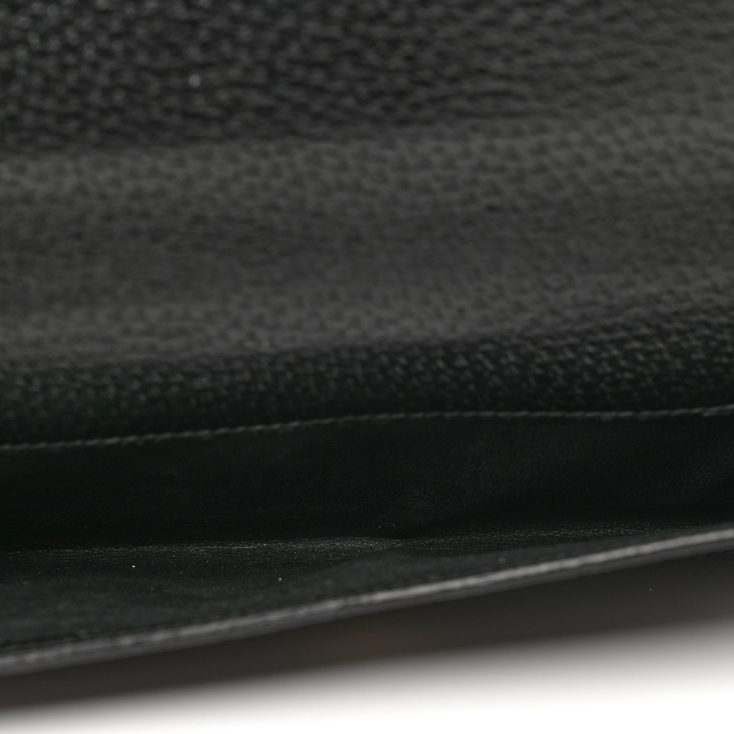 Gucci Monogram Continental Charmy Wallet Black 5 of 9