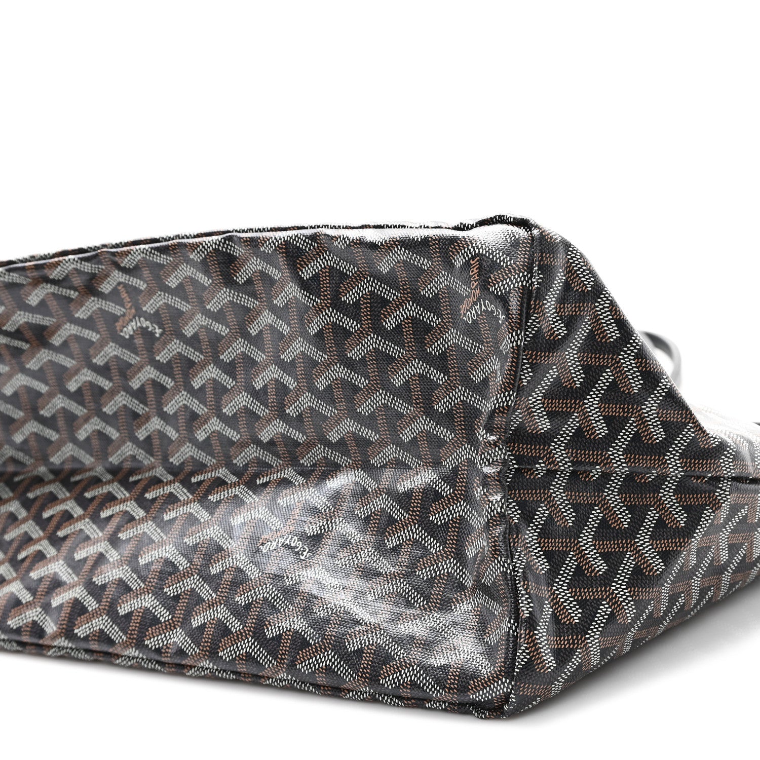Goyard Goyardine Saint Louis GM Black 11 of 12