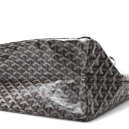 Goyard Goyardine Saint Louis GM Black 11 of 12