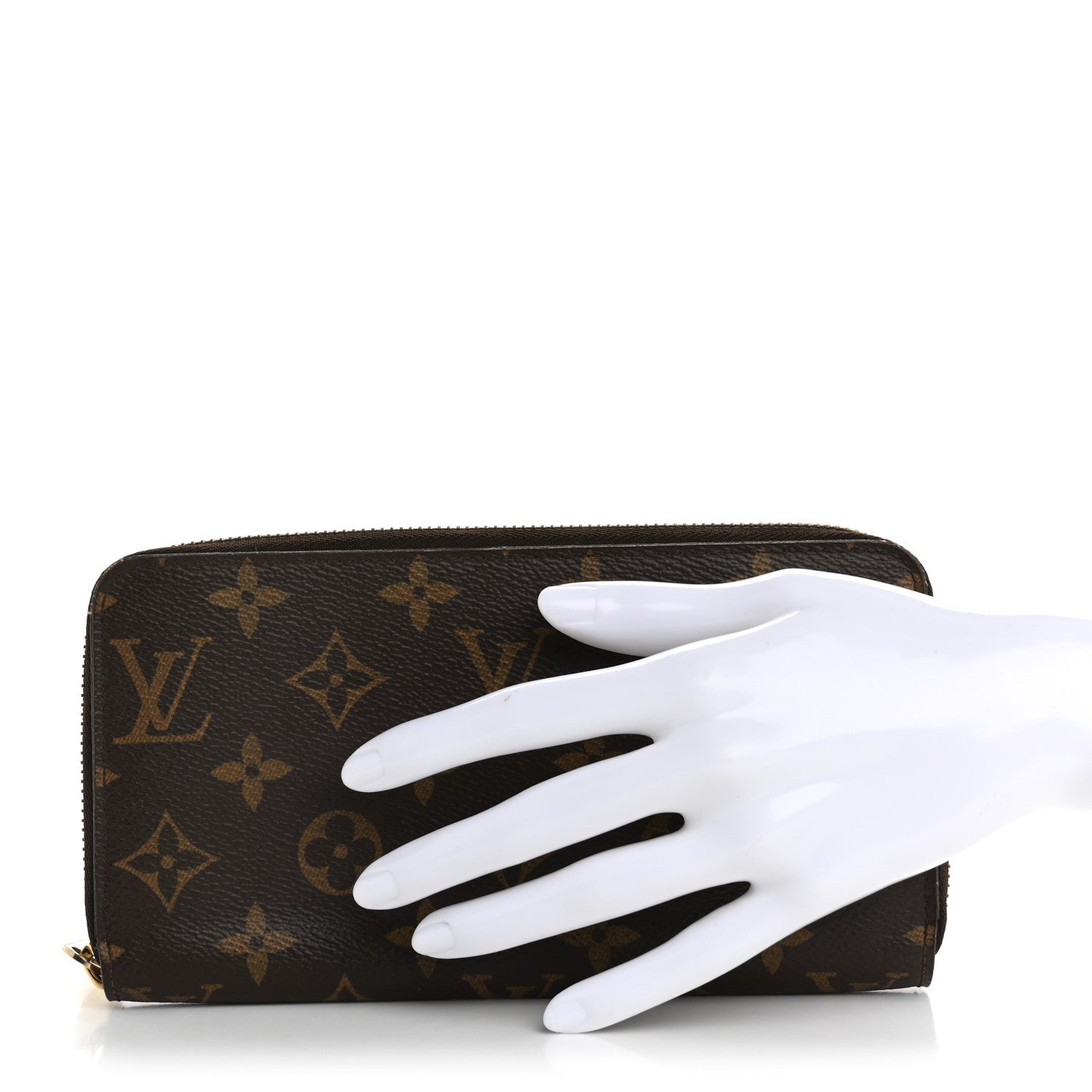 Louis Vuitton Monogram Zippy Wallet Coquelicot 2 of 12