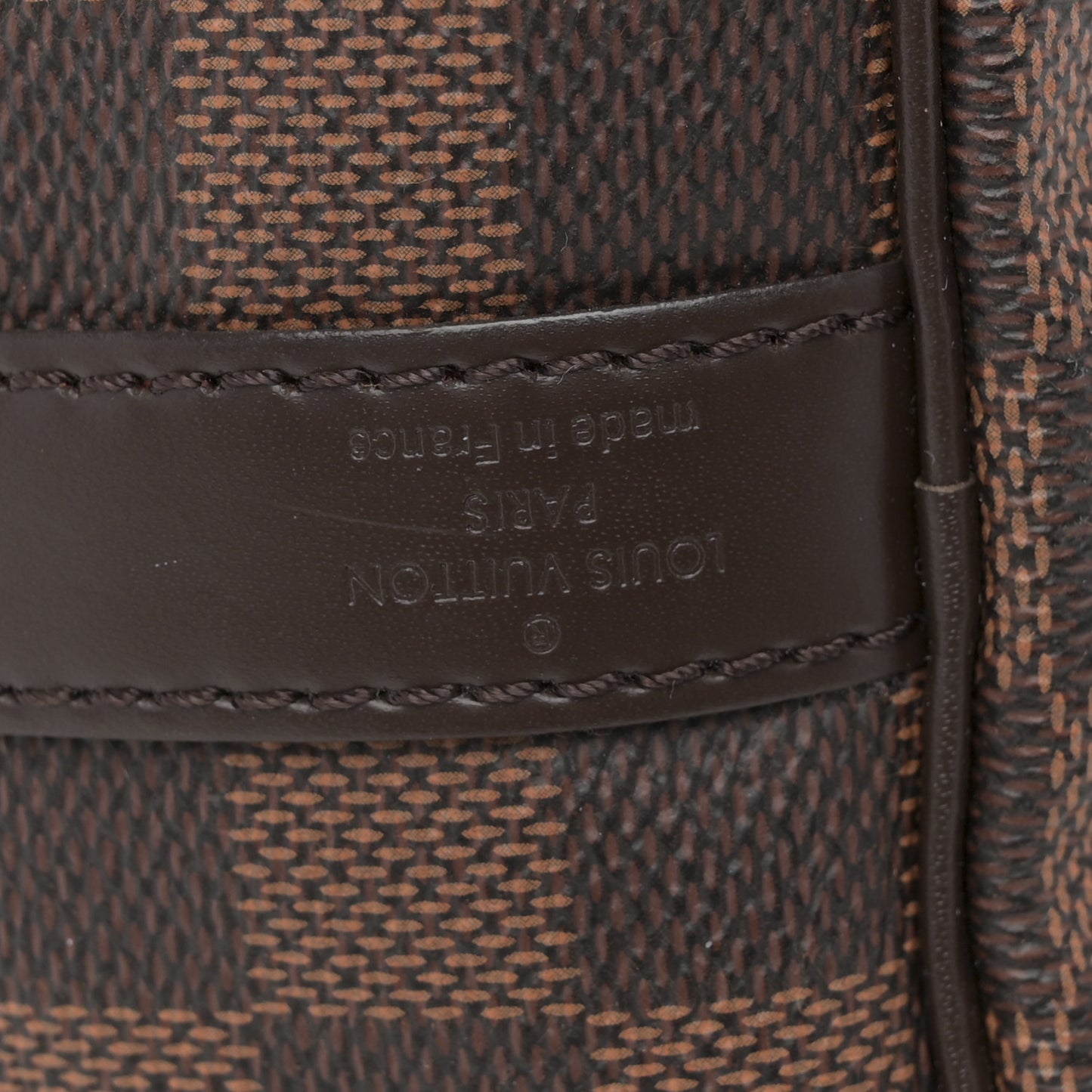 Damier Ebene Speedy Bandouliere 25