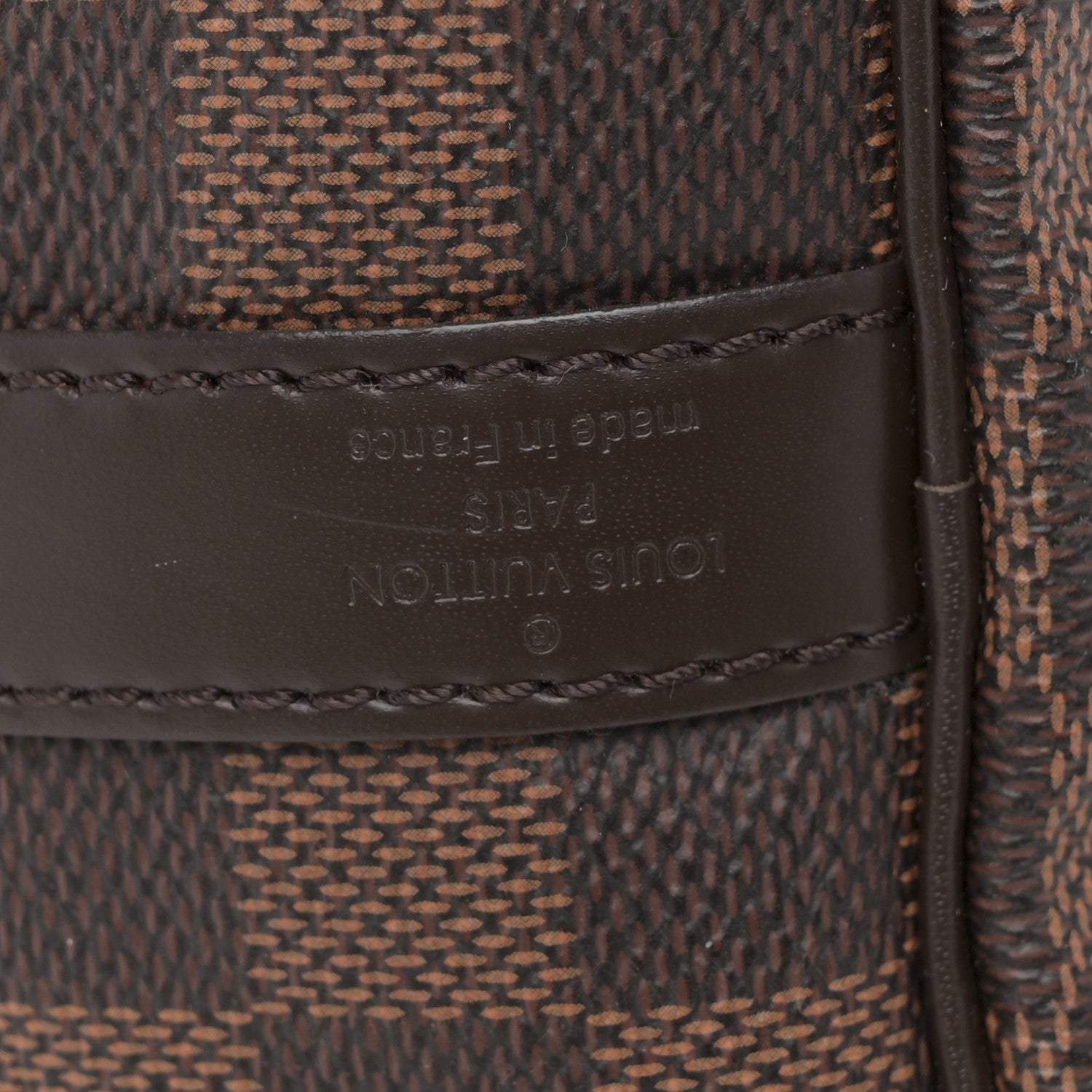 Louis Vuitton Damier Ebene Speedy Bandouliere 25 6 of 10