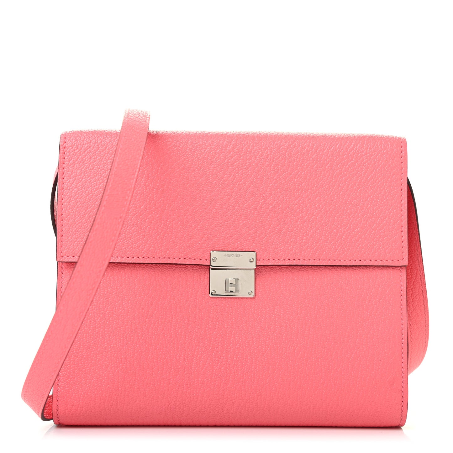 Chevre Mysore Clic 16 Wallet Rose Ete
