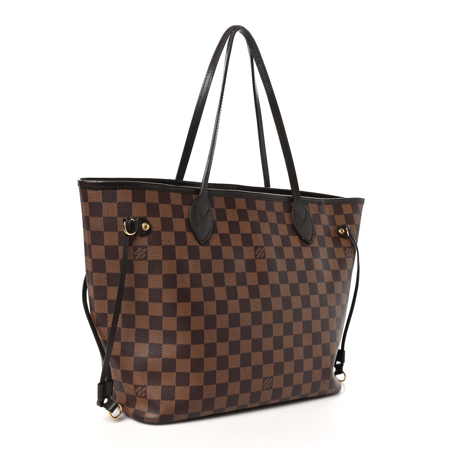 Louis Vuitton Damier Ebene Neverfull MM 4 of 13