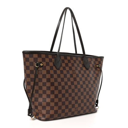 Louis Vuitton Damier Ebene Neverfull MM 4 of 13
