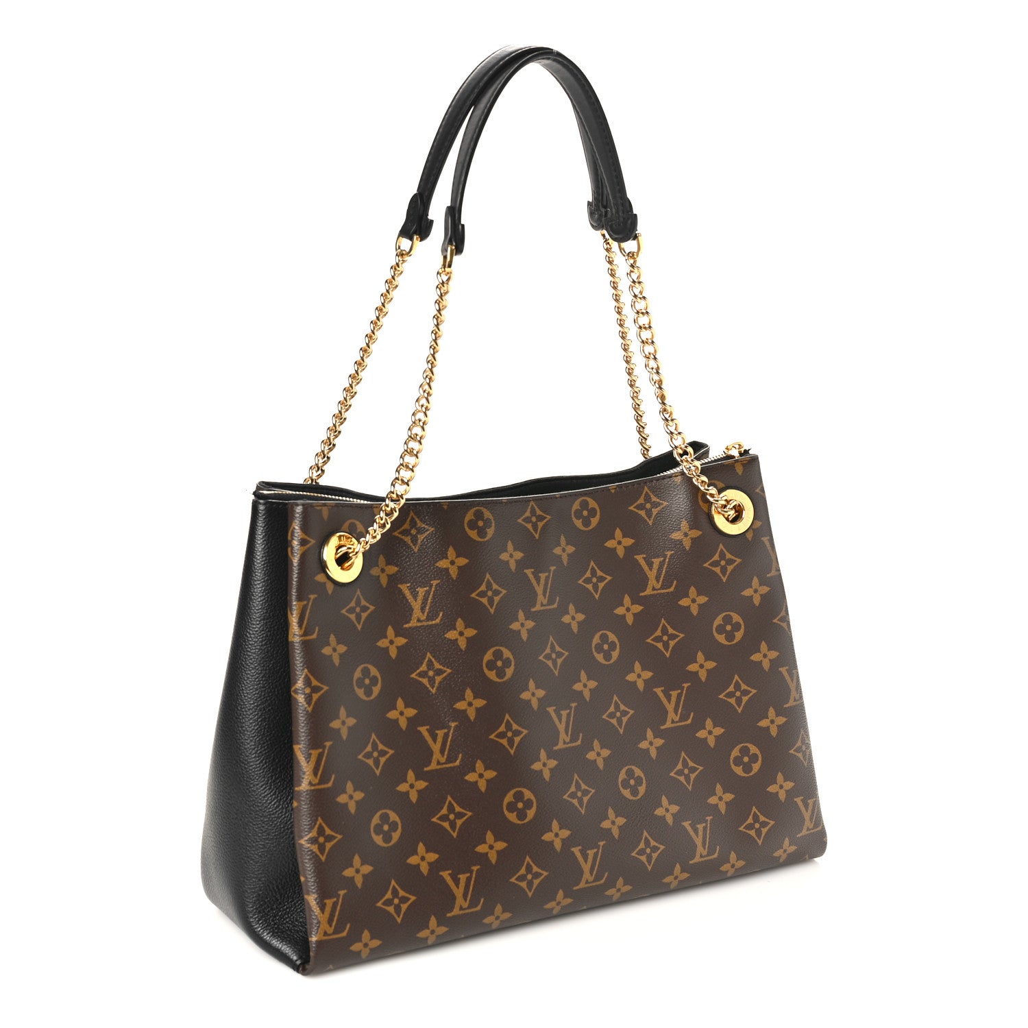 Louis Vuitton Monogram Surene MM Black 3 of 9