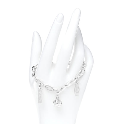 Tiffany Sterling Silver 1837 Charm Bracelet 2 of 7